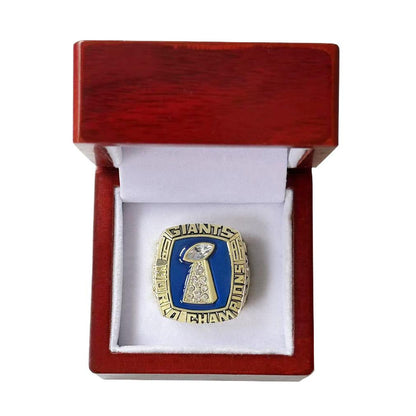 1986 New York Football Championship XXI Ring – Limited Edition Collectible