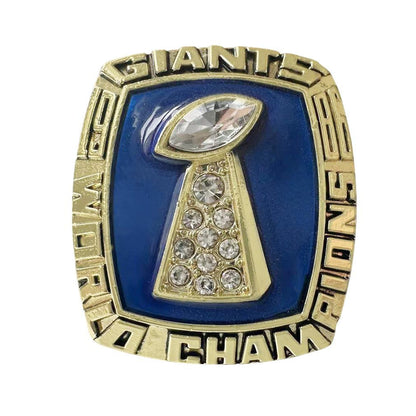 1986 New York Football Championship XXI Ring – Limited Edition Collectible