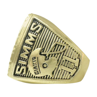 1986 New York Football Championship XXI Ring – Limited Edition Collectible