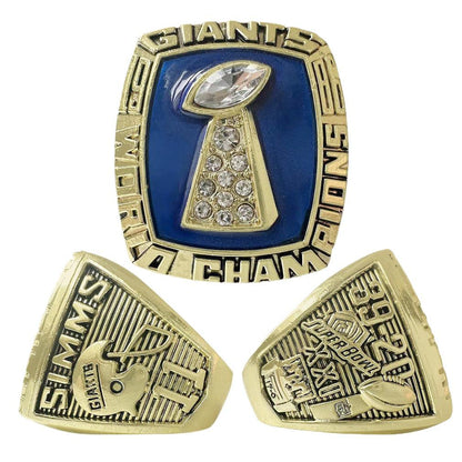 1986 New York Football Championship XXI Ring – Limited Edition Collectible