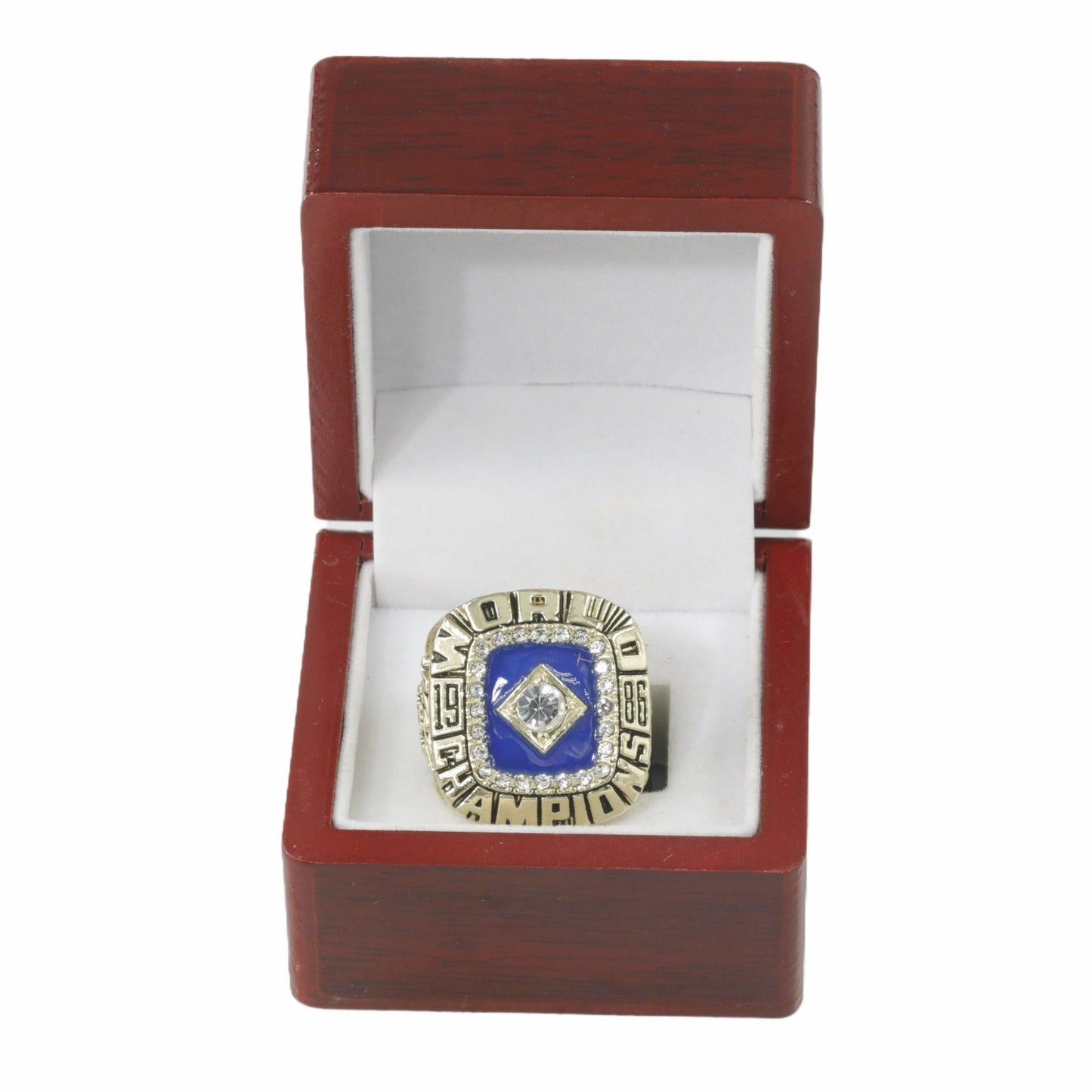 1986 New York Baseball Championship Ring Replica – Fan Collectible