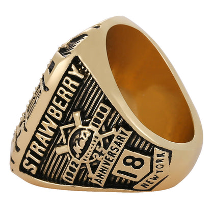 1986 New York Baseball Championship Ring Replica – Fan Collectible