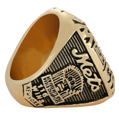 1986 New York Baseball Championship Ring Replica – Fan Collectible