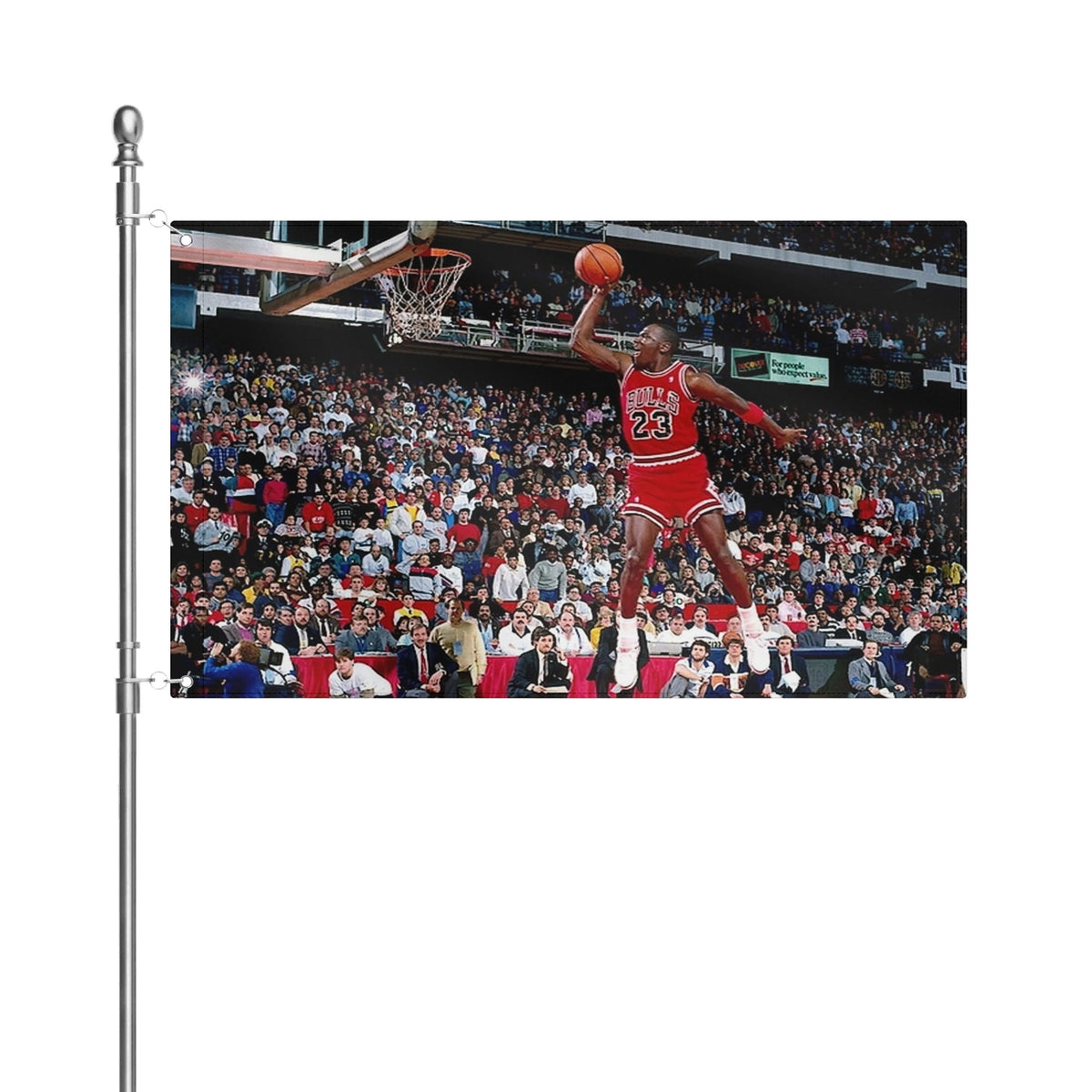 1987 Michael Jordan Flag