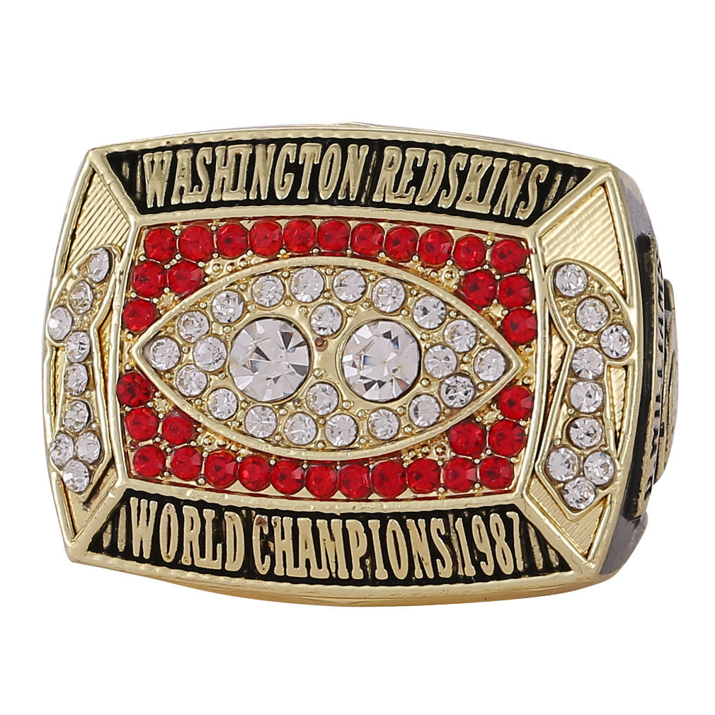 1987 Washington Football Championship XXII Ring – Limited Edition Collectible