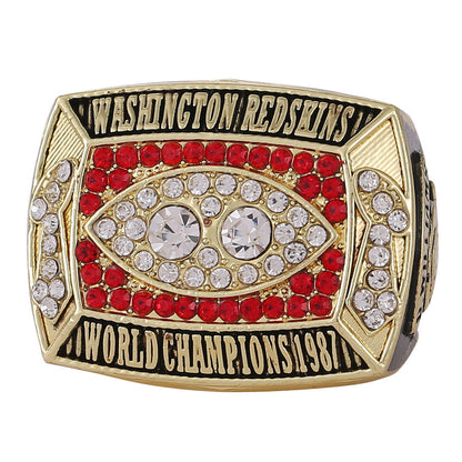 1987 Washington Football Championship XXII Ring – Limited Edition Collectible