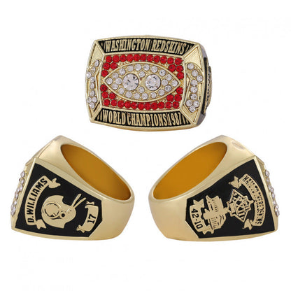 1987 Washington Football Championship XXII Ring – Limited Edition Collectible