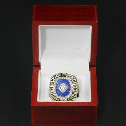 1988 Los Angeles Baseball Championship Replica Ring – Fan-Approved Championship Ring Replica