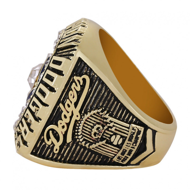 1988 Los Angeles Baseball Championship Replica Ring – Fan-Approved Championship Ring Replica