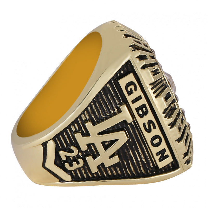 1988 Los Angeles Baseball Championship Replica Ring – Fan-Approved Championship Ring Replica