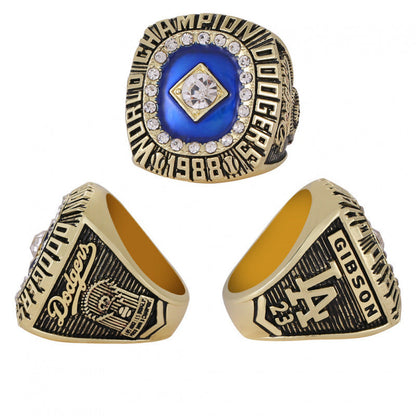 1988 Los Angeles Baseball Championship Replica Ring – Fan-Approved Championship Ring Replica