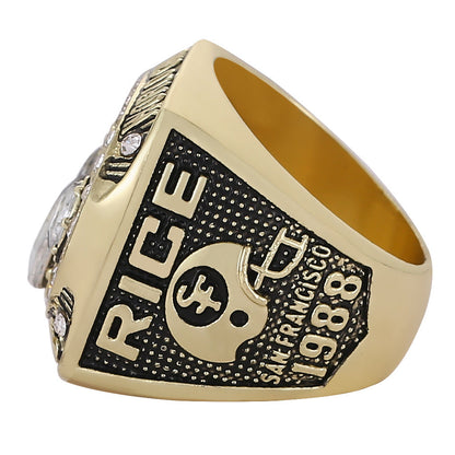1988 San Francisco Football Championship XXIII Ring – Limited Edition Collectible