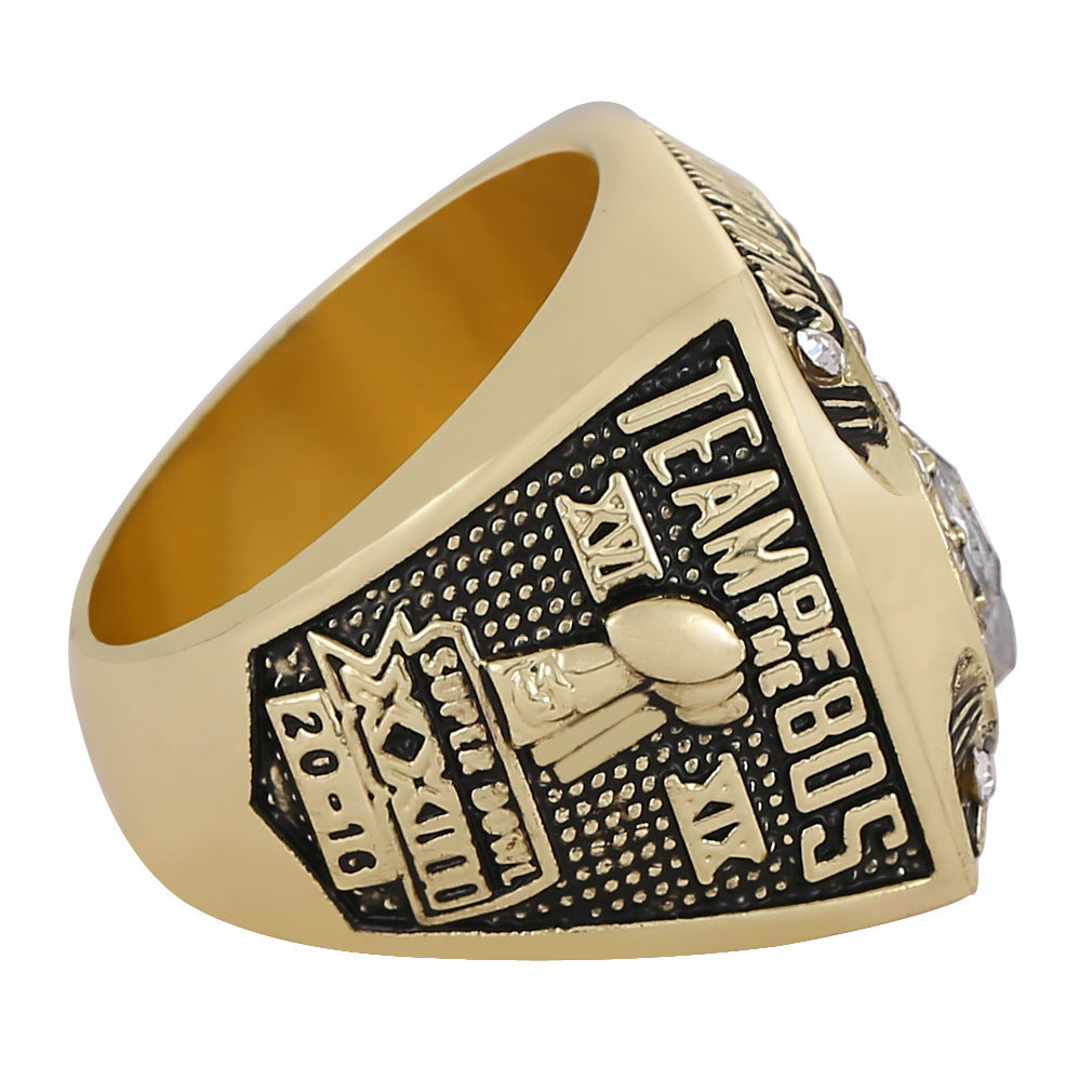 1988 San Francisco Football Championship XXIII Ring – Limited Edition Collectible