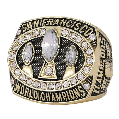 1988 San Francisco Football Championship XXIII Ring – Limited Edition Collectible