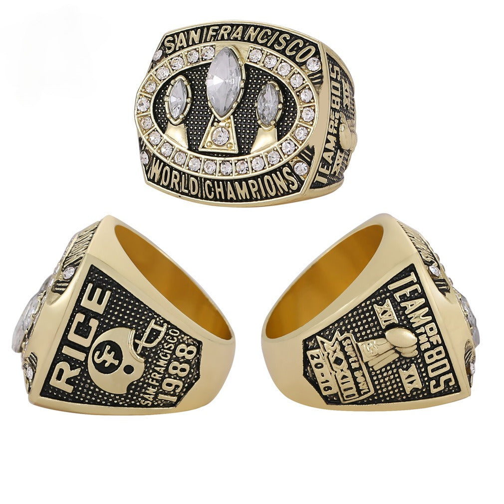 1988 San Francisco Football Championship XXIII Ring – Limited Edition Collectible