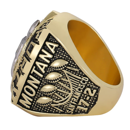 1989 San Francisco Football Championship XXIV Ring – Limited Edition Collector’s Memorabilia