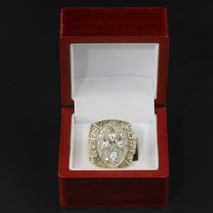 1989 San Francisco Football Championship XXIV Ring – Limited Edition Collector’s Memorabilia