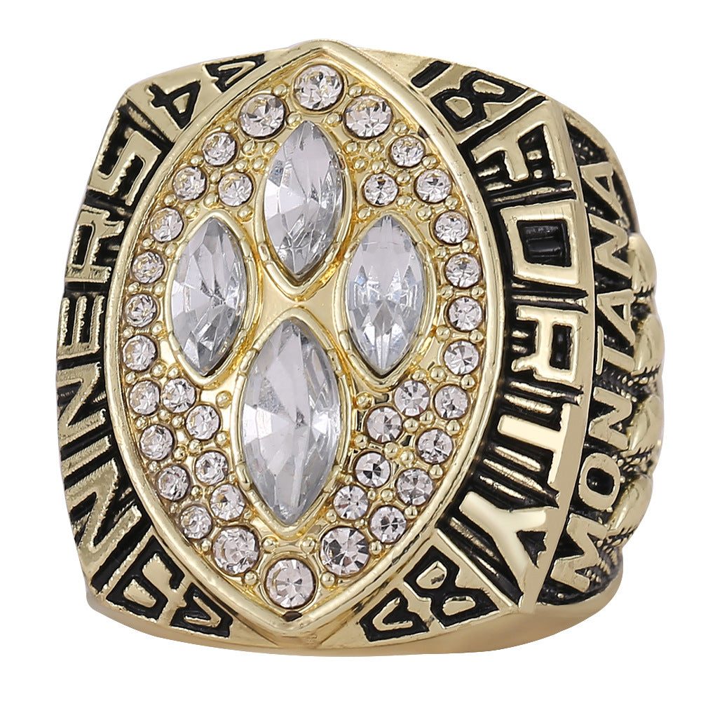 1989 San Francisco Football Championship XXIV Ring – Limited Edition Collector’s Memorabilia