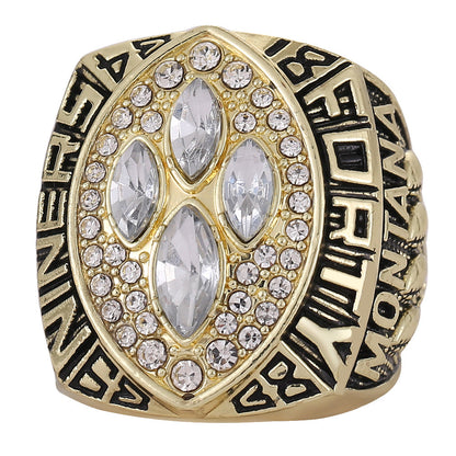 1989 San Francisco Football Championship XXIV Ring – Limited Edition Collector’s Memorabilia