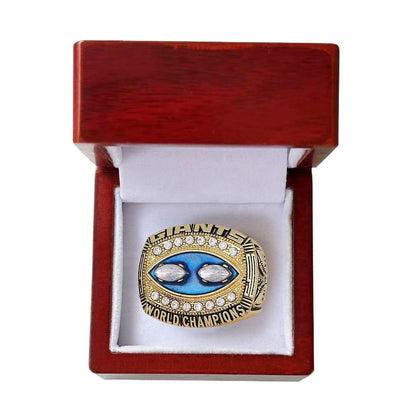 1990 New York Football Championship XXV Ring - Limited Edition Collectible