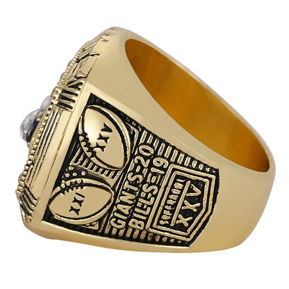 1990 New York Football Championship XXV Ring - Limited Edition Collectible