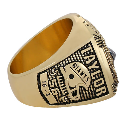 1990 New York Football Championship XXV Ring - Limited Edition Collectible