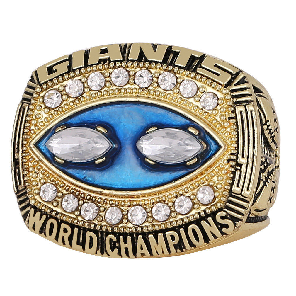 1990 New York Football Championship XXV Ring - Limited Edition Collectible