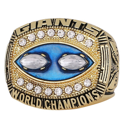 1990 New York Football Championship XXV Ring - Limited Edition Collectible