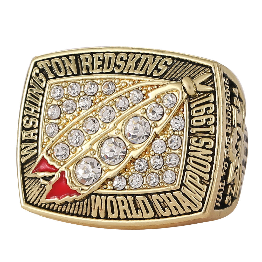 1991 Washington Football Championship XXVI Ring – Limited Edition Collectible