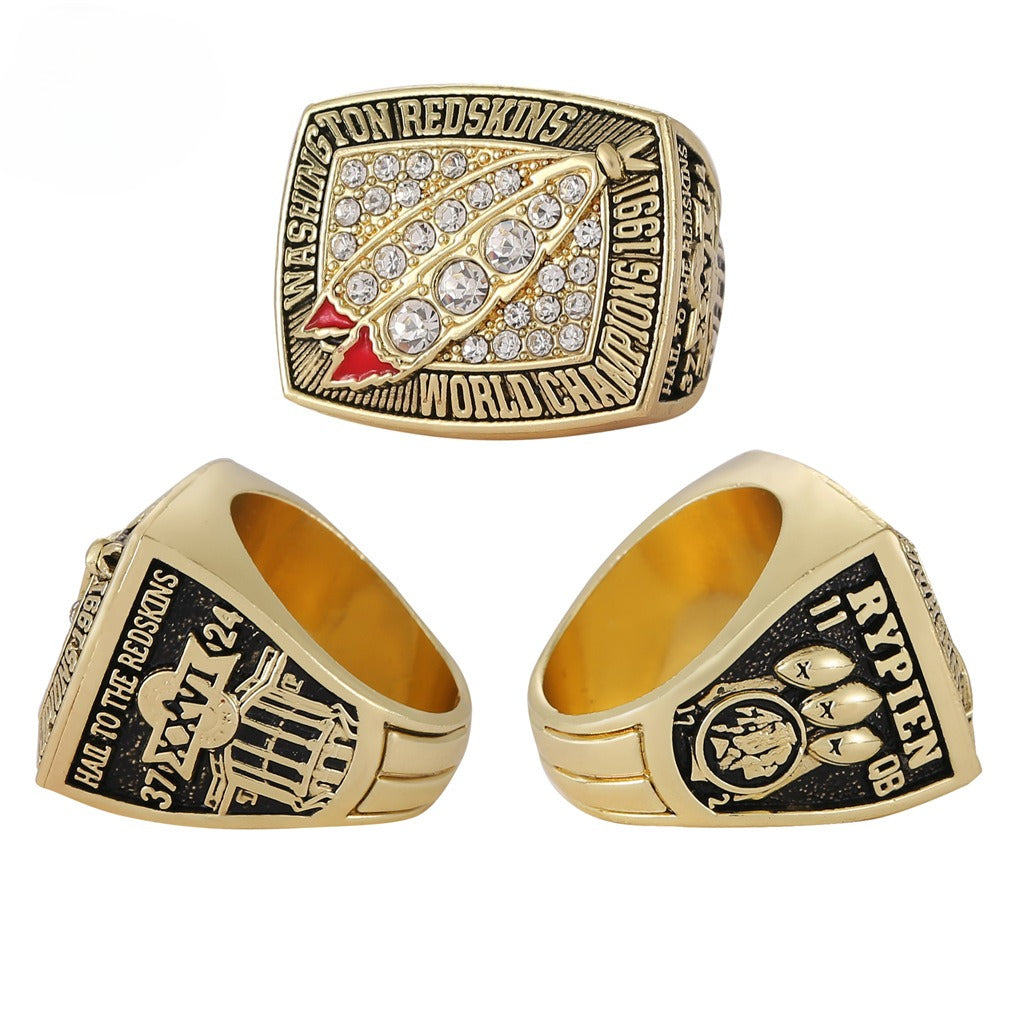1991 Washington Football Championship XXVI Ring – Limited Edition Collectible