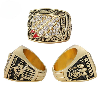 1991 Washington Football Championship XXVI Ring – Limited Edition Collectible