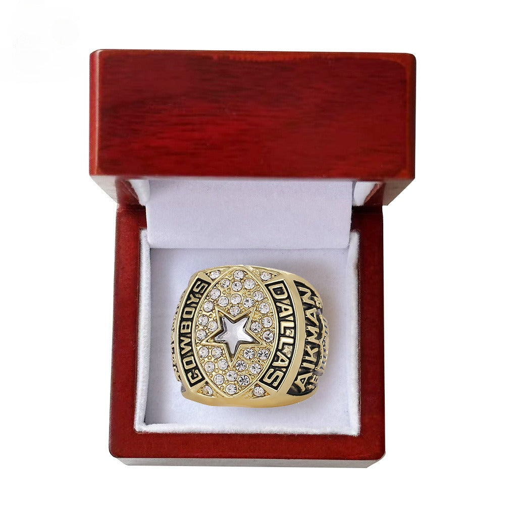 1992 Dallas Football Championship XXVII Ring – Limited Edition Collectible Fan Jewelry