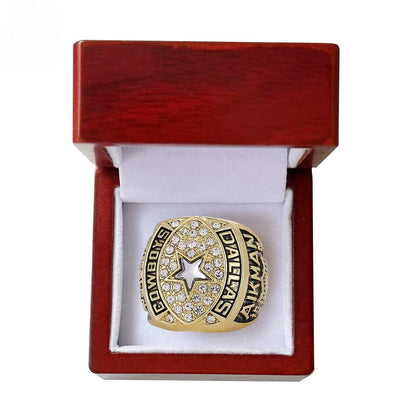 1992 Dallas Football Championship XXVII Ring – Limited Edition Collectible Fan Jewelry