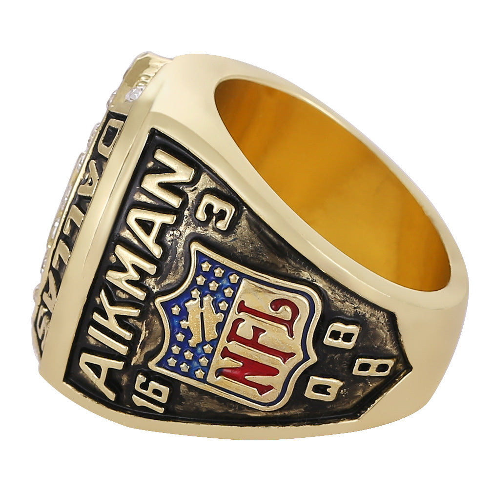 1992 Dallas Football Championship XXVII Ring – Limited Edition Collectible Fan Jewelry