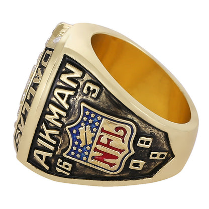 1992 Dallas Football Championship XXVII Ring – Limited Edition Collectible Fan Jewelry