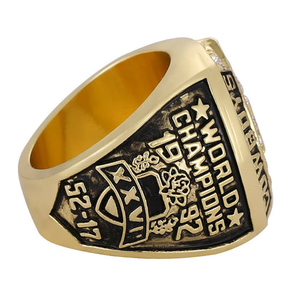 1992 Dallas Football Championship XXVII Ring – Limited Edition Collectible Fan Jewelry
