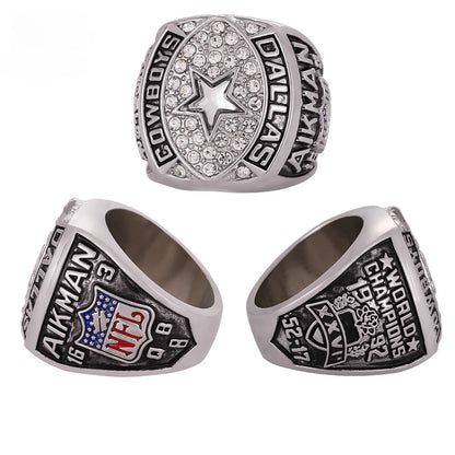 1992 Dallas Football Championship XXVII Ring – Limited Edition Collectible Fan Jewelry