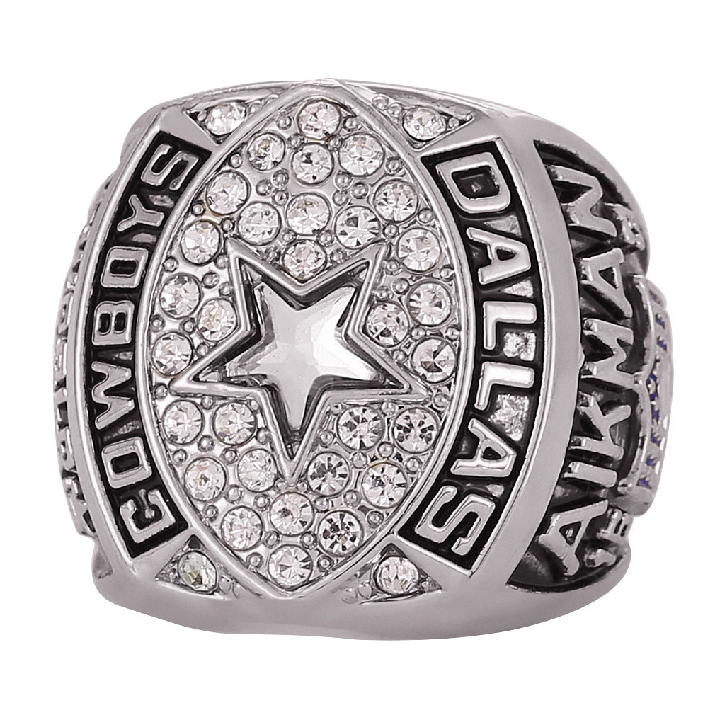 1992 Dallas Football Championship XXVII Ring – Limited Edition Collectible Fan Jewelry