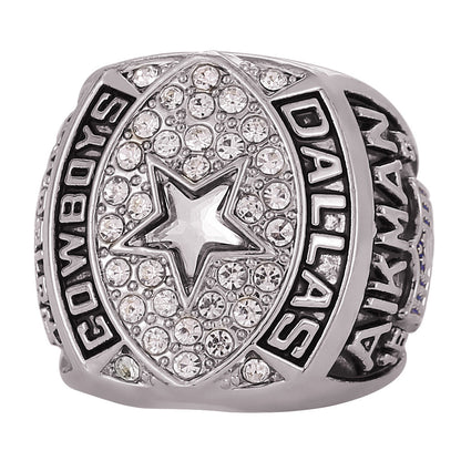 1992 Dallas Football Championship XXVII Ring – Limited Edition Collectible Fan Jewelry