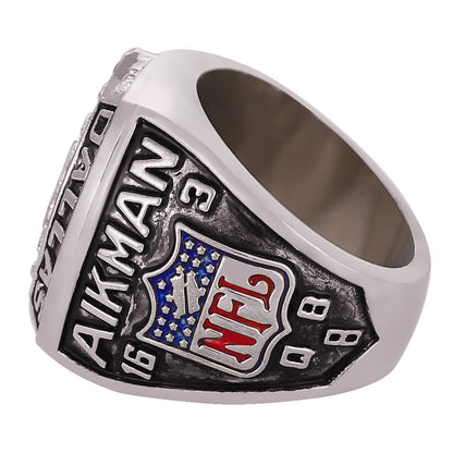 1992 Dallas Football Championship XXVII Ring – Limited Edition Collectible Fan Jewelry
