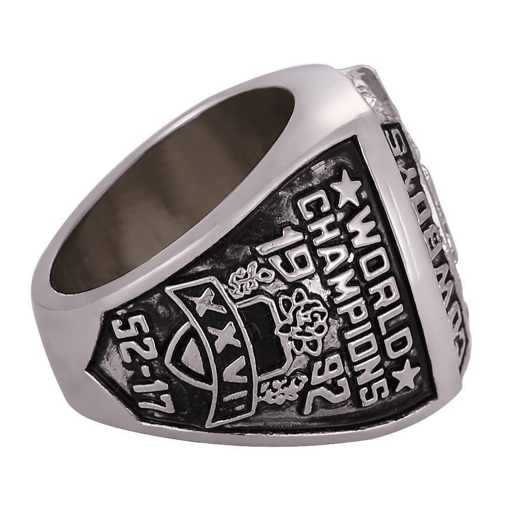 1992 Dallas Football Championship XXVII Ring – Limited Edition Collectible Fan Jewelry