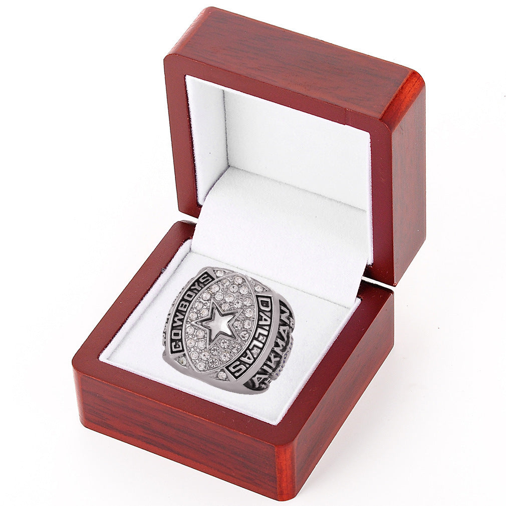 1992 Dallas Football Championship XXVII Ring – Limited Edition Collectible Fan Jewelry
