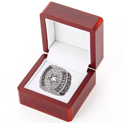 1992 Dallas Football Championship XXVII Ring – Limited Edition Collectible Fan Jewelry
