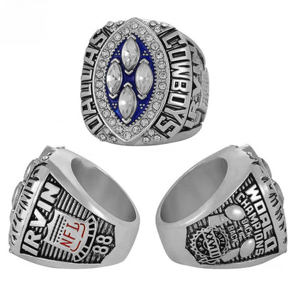 1993 Dallas Football Championship XXVII Ring – Limited Edition Collector Replica