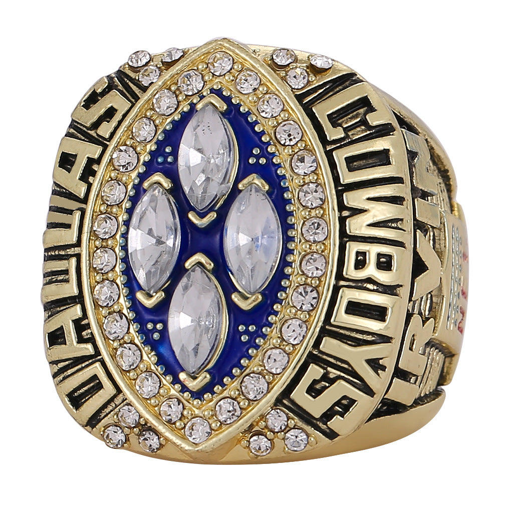 1993 Dallas Football Championship XXVII Ring – Limited Edition Collector Replica