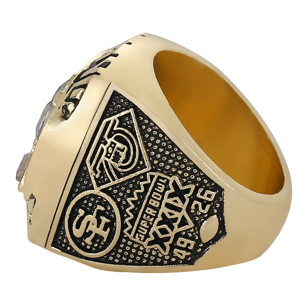1994 San Francisco Football Championship XXIX Ring – Limited Edition Collector Replica