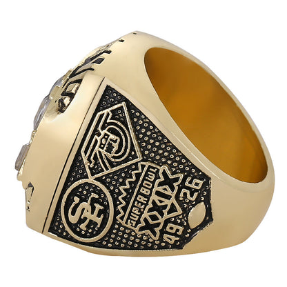 1994 San Francisco Football Championship XXIX Ring – Limited Edition Collector Replica