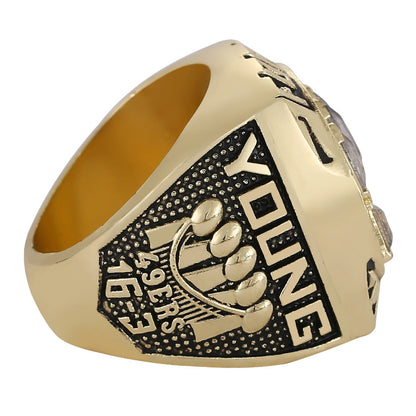 1994 San Francisco Football Championship XXIX Ring – Limited Edition Collector Replica