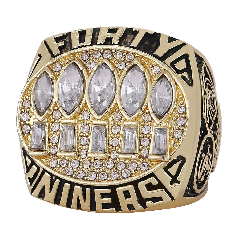 1994 San Francisco Football Championship XXIX Ring – Limited Edition Collector Replica