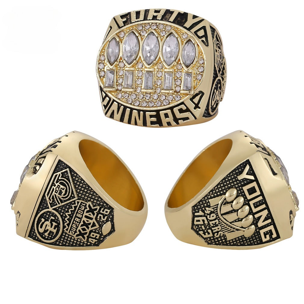 1994 San Francisco Football Championship XXIX Ring – Limited Edition Collector Replica